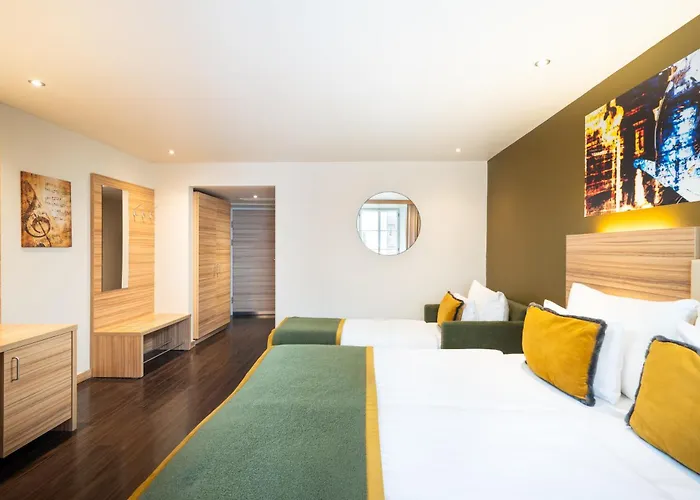 Hotel 3 stelle: Leonardo Boutique Hotel Salzburg Gablerbraeu